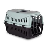 Cusca transport plastic distribuitor GIPSY L 58x38x38cm ALBASTRA