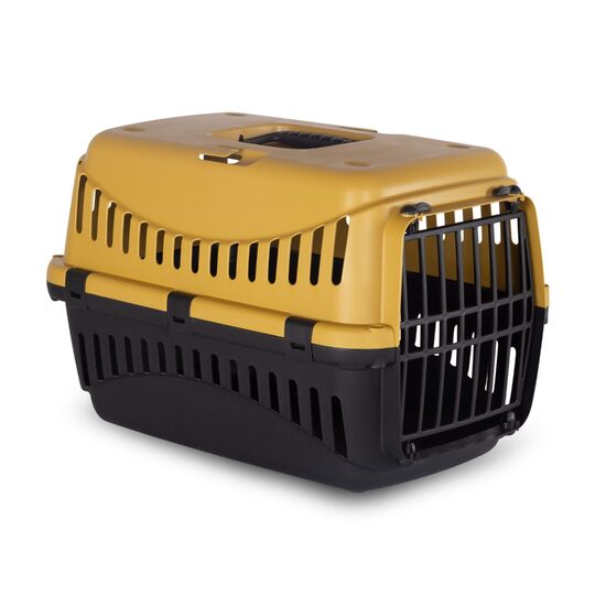 Cusca transport plastic GIPSY L 58x38x38 MUSTAR