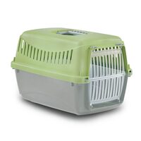 Cusca transport plastic angro COLOR GIPSY XS 39x26x25 h VERDE
