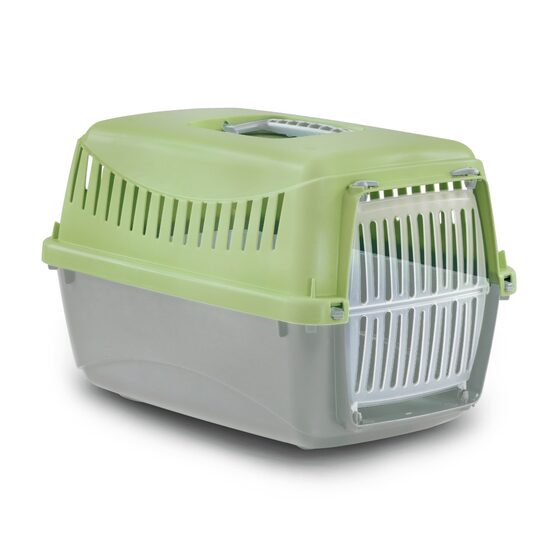 Cusca transport plastic angro COLOR GIPSY XS 39x26x25 h VERDE