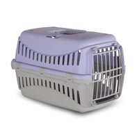 Cusca transport plastic angro GIPSY S COLOR 46x31x32h LILA