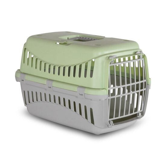 Cusca transport plastic COLOR GIPSY L 58x38x38 VERDE