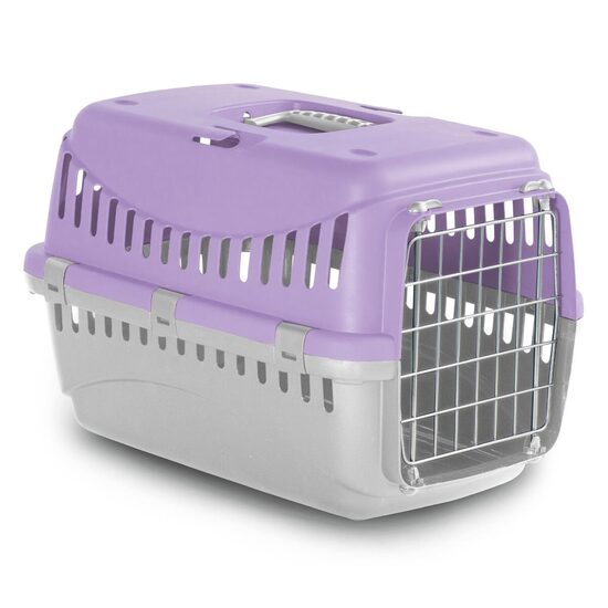 Cusca transport metal GIPSY COLOR S 46x31x32h LILA