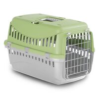Cusca transport metal GIPSY COLOR L 58x38x38h VERDE