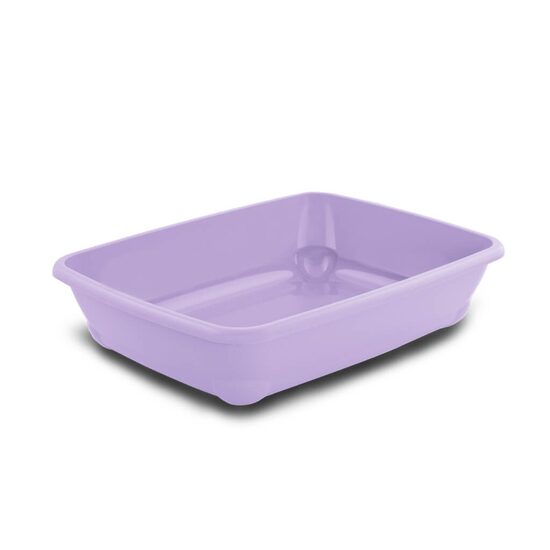 Litiera angro petshopuri BIRBA MINI 38x31x9h cm LILA