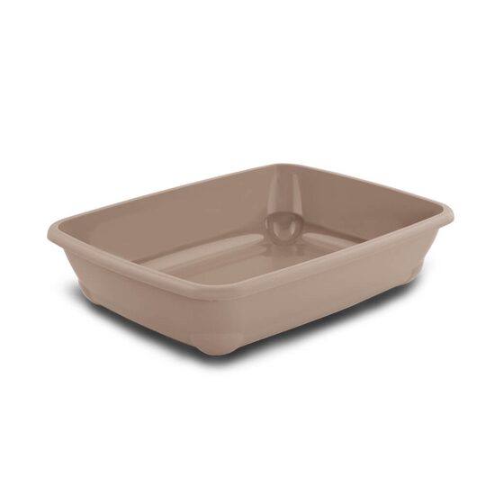 Litiera distribuitor petshopuri BIRBA MINI S 38x31x9h BEJ