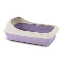 Litiera cu rama angro MINI S 38x31x17h cm LILA