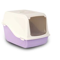 Litiera ARIEL 57X39X38 cm CHIUSA LILA cu filtru