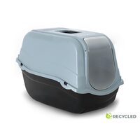 Litiera ROMEO cu filtru 57x39x41h ALBASTRA