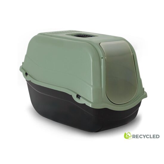 Litiera ROMEO cu filtru 57x39x41h VERDE Menta