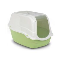 Litiera ROMEO COLOR cu filtru 57X39X41 cm VERDE