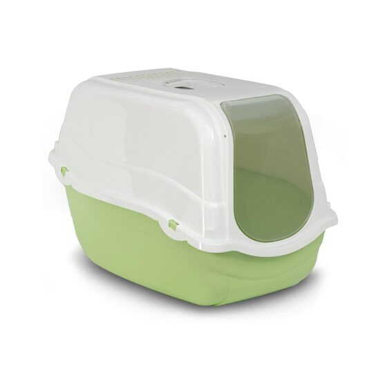 Litiera ROMEO COLOR cu filtru 57X39X41 cm VERDE