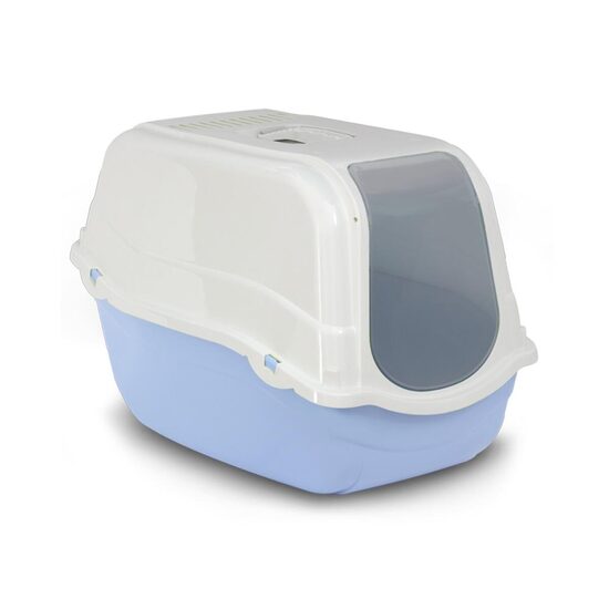 Litiera ROMEO COLOR cu filtru 57X39X41 cm ALBASTRA