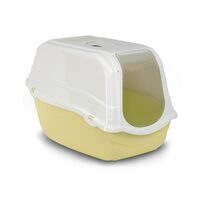 Litiera ROMEO COLOR cu filtru 57X39X41 cm GALBENA