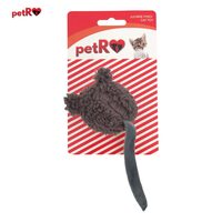 PROMO Jucarie pisica Soricel plus gri 13 cm PETRO 2+1GRATIS