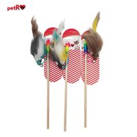 PROMO Jucarie pisica undita Soricel codita 30 cm PETRO 2+1GRATIS