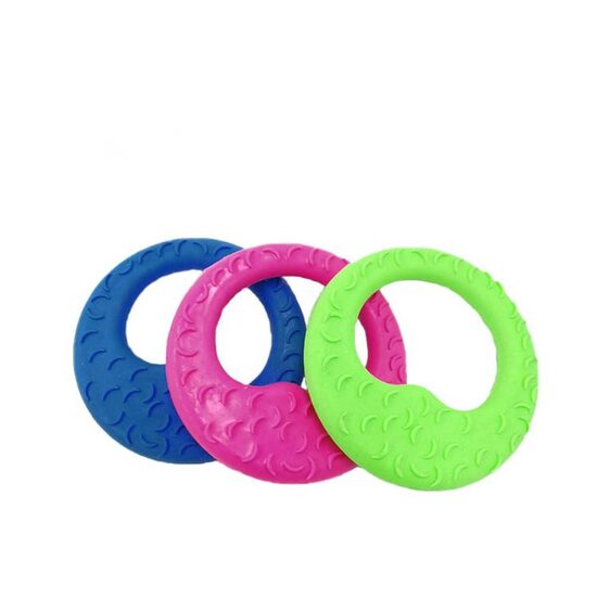 PROMO Jucarie caini TPR-CERC 8x1.2 cm PETRO 2+1GRATIS