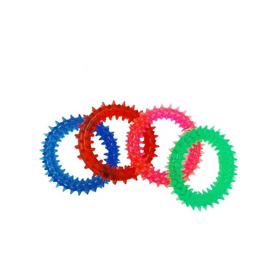 PROMO Jucarie caini TPR CERC 9 cm PETRO 2+1GRATIS