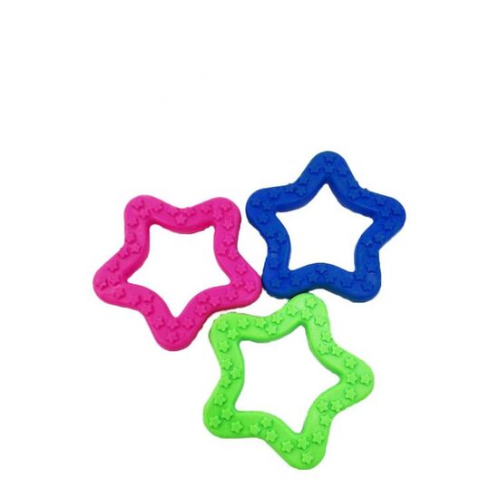 PROMO Jucarie caini TPR-STEA 8x1.2 cm PETRO 2+1GRATIS
