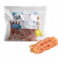 Chicken soft jerky fasii carne pui 500 gr JUKO distribuitor petro